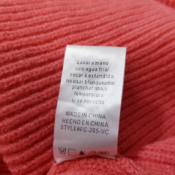 VICI Coral Turtle Neck Pullover Knit Sweater - Picture 9 of 11